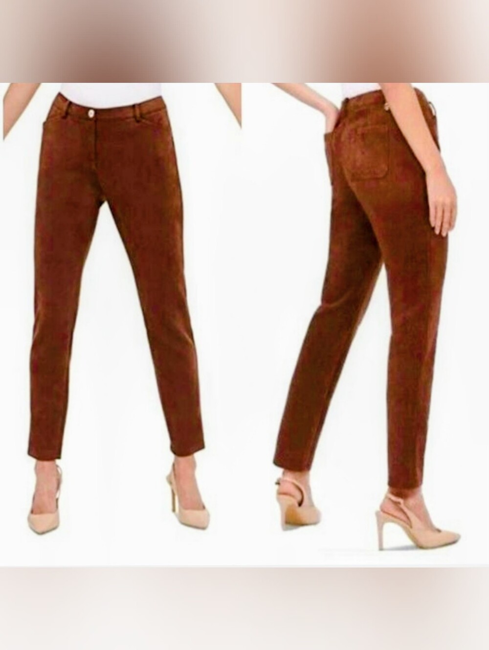 Tommy Hilfiger Suede Pants Sz12